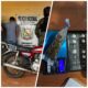 PJC: Menor cae con motocicleta hurtada y porciones de drogas en General Genes