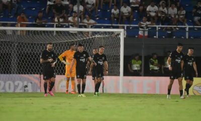 Olimpia se desploma ante Ameliano y se queda con las manos vacías