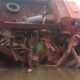 Un camión del MOPC colapsa un precario puente en Itakyry