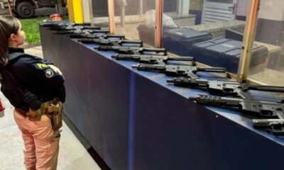 Requisan en Brasil armas y droga que habrían ingresado desde Paraguay