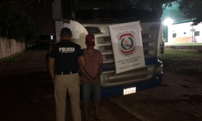 PJC: Incautan camión denunciado como hurtado en Alto Paraná