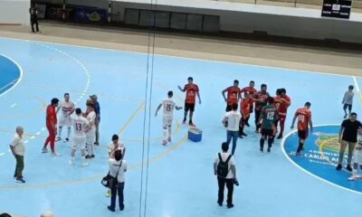 Amambay debuta con victoria en las eliminatorias para el Nacional de Fútbol de Salón 2024