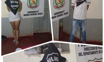 PJC: Tres detenidos por asalto a una menor de 16 años
