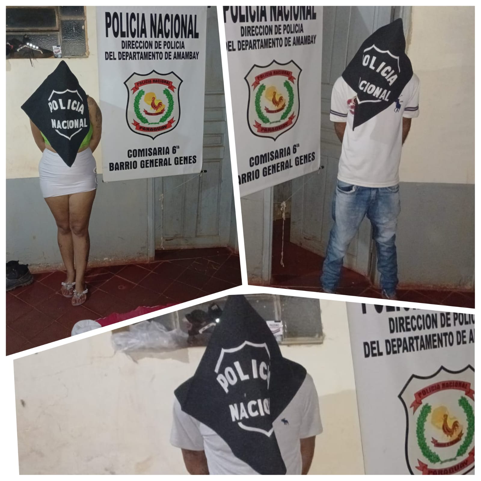 PJC: Tres detenidos por asalto a una menor de 16 años PJC: Tres detenidos por asalto a una menor de 16 años