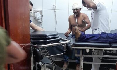 PJC: Gomero quedó herido tras explosión de rueda de un camión