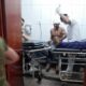 PJC: Gomero quedó herido tras explosión de rueda de un camión