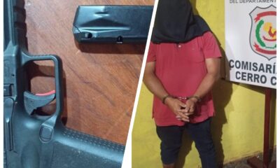 PJC: Detienen a un hombre denunciado por violencia familiar e incautan de él una pistola