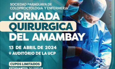 Sociedad Paraguaya de Coloproctología y UCP Organizan Jornada Quirúrgica del Pedro Juan