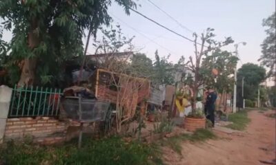 Limpio: adolescente apuñaló a su padrastro para defender a su madre