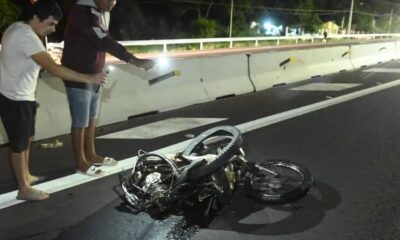 Tragedia en Piribebuy: Una pareja y sus tres hijos iban en una moto y fallecieron en accidente