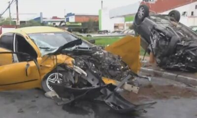 Accidente entre dos vehículos resulta en muerte sobre Eusebio Ayala