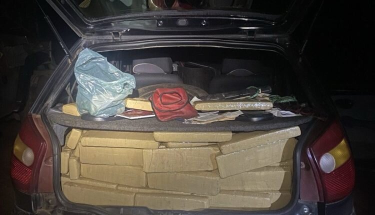 Ejercito brasileño incauta media tonelada de marihuana en Ponta Porã Ejercito brasileño incauta media tonelada de marihuana en Ponta Porã