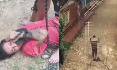 Vecinos de Tablada Nueva reducen a presunto delincuente y lo entregan a la Policía