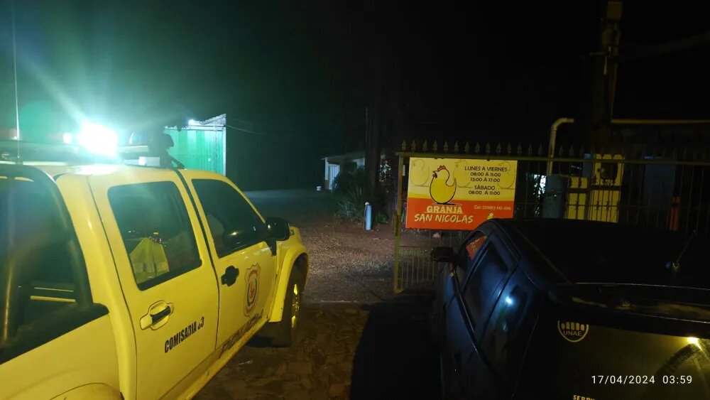 Itapúa: Asaltan a pareja de adultos mayores en su granja y se llevan G. 80 millones