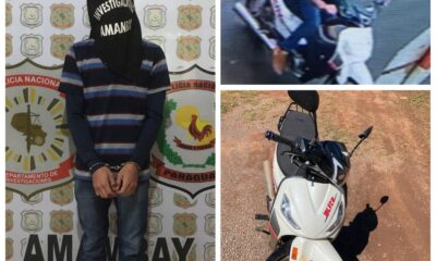 PJC: Detienen a un joven que ingresó a una vivienda para hurtar una motocicleta