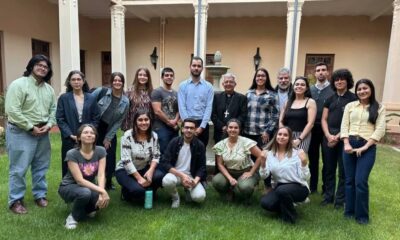 Tras movilización, universitarios reciben respaldo del cardenal Adalberto Martínez