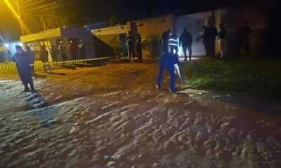 Balean casa de un agente policial en Pedro Juan Caballero
