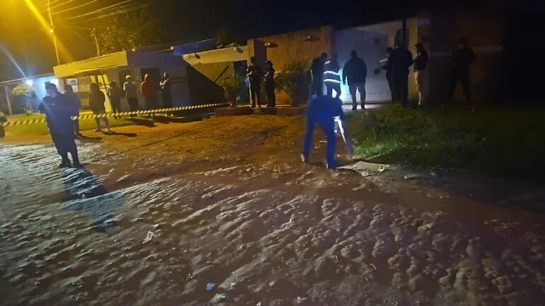 Balean casa de un agente policial en Pedro Juan Caballero Balean casa de un agente policial en Pedro Juan Caballero