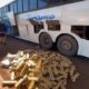 Ponta Porã: Bus que salió de Asunción rumbo a Florianópolis cae con una tonelada de droga