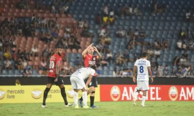 Ameliano es goleado por Paranaense