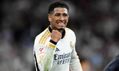 Con gol de Bellingham sobre el final el Real Madrid ganó el clásico y prácticamente se asegura la liga