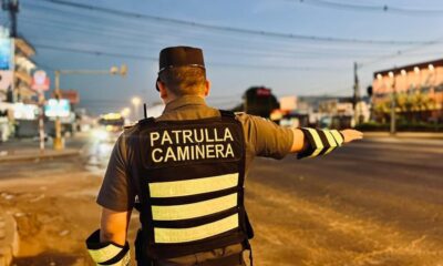 Poco más de 200 conductores fueron sancionados por la Caminera esta semana