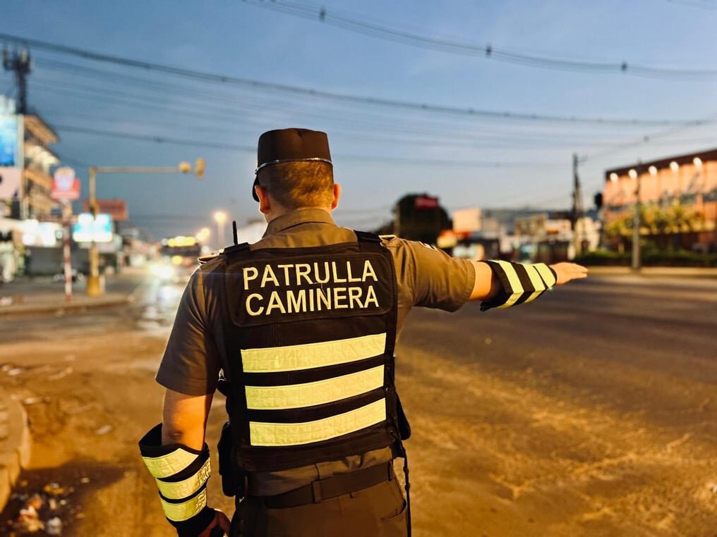 Poco más de 200 conductores fueron sancionados por la Caminera esta semana