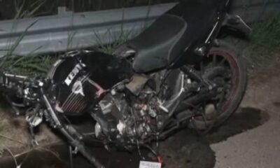Motociclista muere al chocar de frente por un auto en ruta Luque- San Bernardino