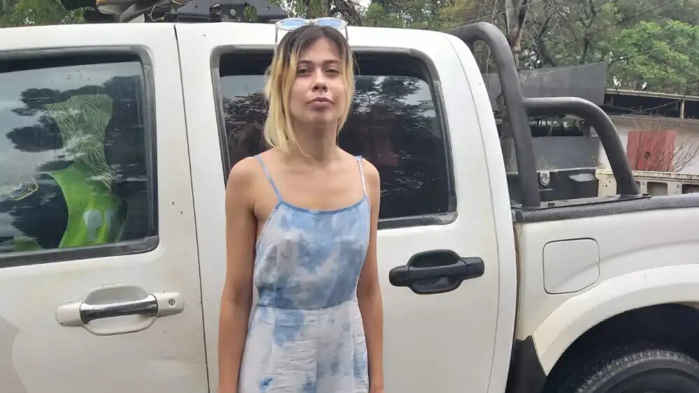 Video: Detienen a mujer que fue captada incendiando una clínica odontológica en CDE
