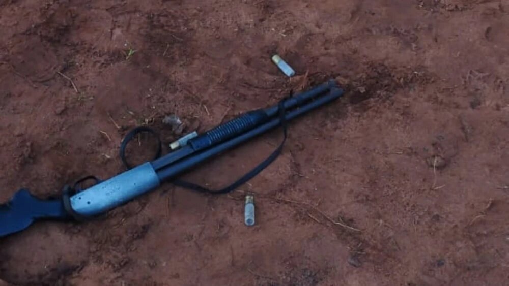 Cerro Corá: Guardia de seguridad mató a su compañero de trabajo de un escopetazo Cerro Corá: Guardia de seguridad mató a su compañero de trabajo de un escopetazo