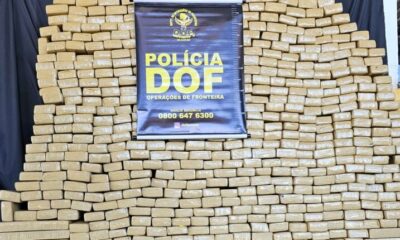 Detienen a un hombre con más de media tonelada de marihuana en Ponta Porã