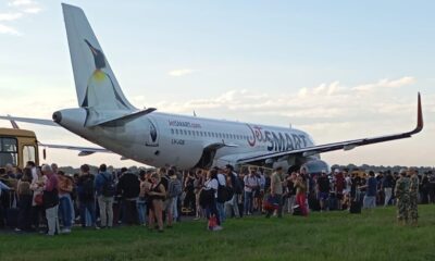 Descartan alerta de bomba en avión: pasajero argentino quedó detenido