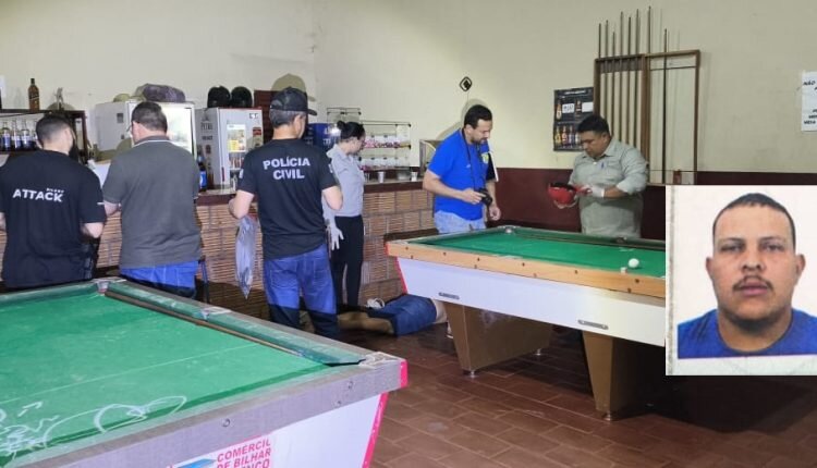 Dourados: Hombre es asesinado de un tiro en la cabeza en un bar Dourados: Hombre es asesinado de un tiro en la cabeza en un bar