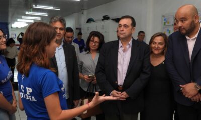En su visita a Pedro Juan Caballero, embajador paraguayo en Brasil visitó instalaciones de la UCP