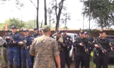 Tras ataque de grupo comando al BNF, Policía manda refuerzos a Natalio