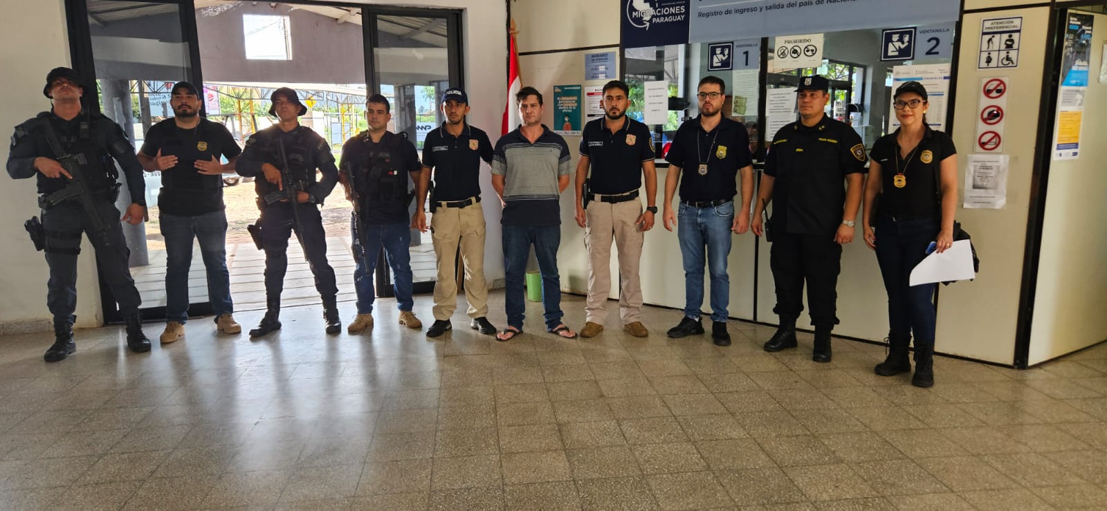 PJC: Expulsan del Paraguay a brasileño buscado en su país por abuso sexual en niños PJC: Expulsan del Paraguay a brasileño buscado en su país por abuso sexual en niños