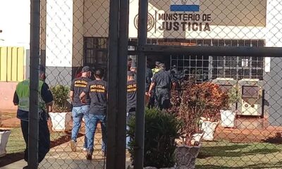 Gran operativo en cárceles del país para sacar y expulsar a líderes del PCC
