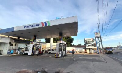 Petropar no subirá precios de combustibles hasta fines de mayo