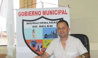 Ex intendente de Belén va a prisión en Tacumbú por tráfico de drogas
