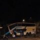 Brutal choque de bus en rotonda de la Transchaco deja fallecidos y varios heridos