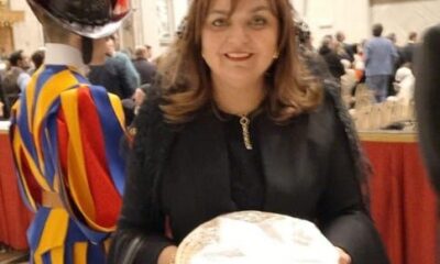El papa Francisco comió chipa paraguaya elaborada por la embajadora ante la Santa Sede