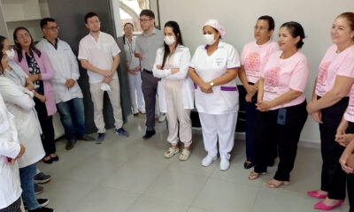 Mejoras en área de enfermería del pabellón oncológico del Hospital Regional de Pedro Juan Caballero