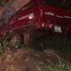 Auto atropella a un motocarro y tres miembros de una familia mueren en Ñemby