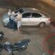 Supuestos policías protagonizaron incidentes en una gomería a punta de escopeta