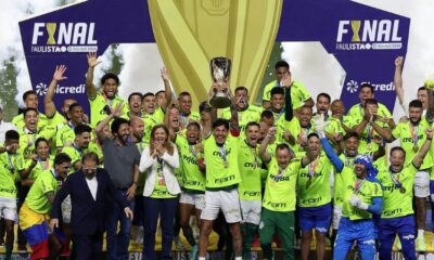 Gustavo Gómez suma un nuevo título con el Palmeiras