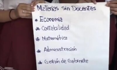 Más de 100 alumnos no tienen clases en 6 materias por falta de docentes en colegio de Lambaré