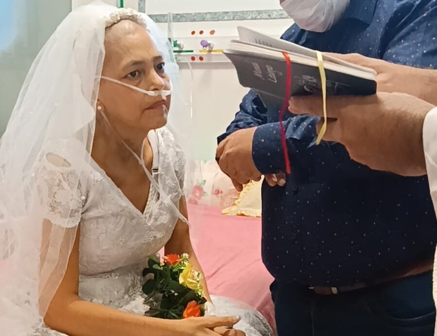 Falleció Liana, la paciente que contrajo matrimonio en el Incán