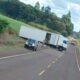 Nuevo golpe de piratas del asfalto: Asaltantes interceptan camión de transportadora en Canindeyú