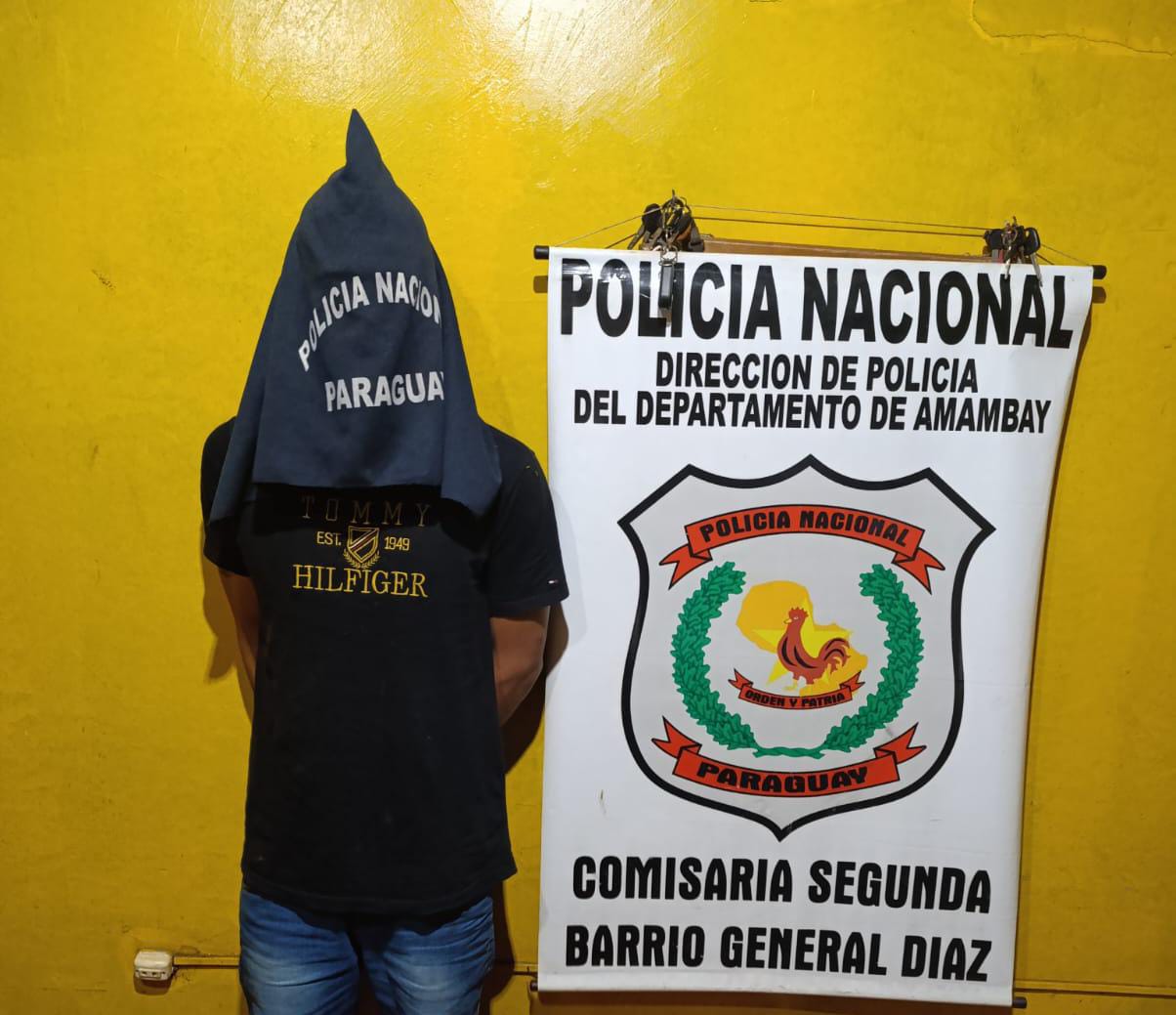 PJC: Cansado de los robos en la casa, padre denunció a su propio hijo PJC: Cansado de los robos en la casa, padre denunció a su propio hijo