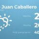 Previsión meteorológica para Pedro Juan Caballero, 11 de abril